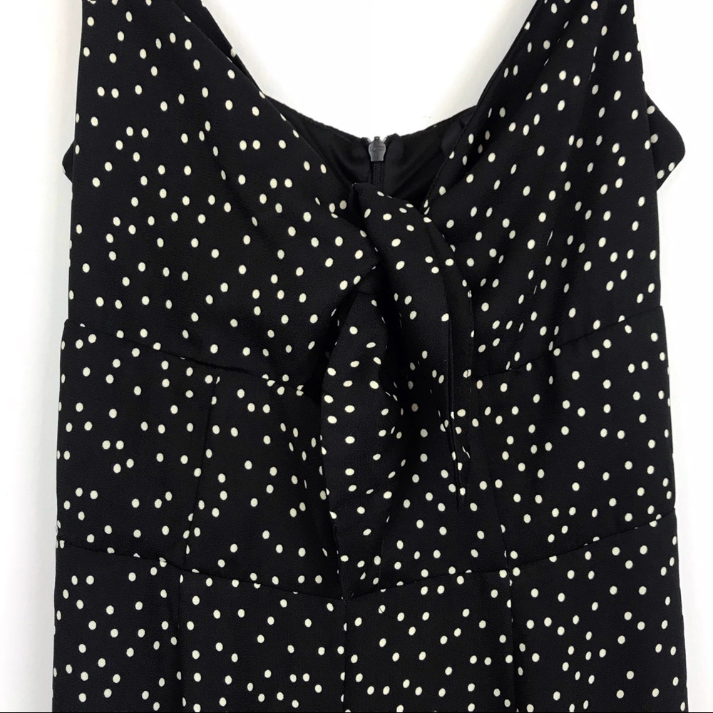 NEW Black Polka-Dot Long Romper Jumpsuit - Picture 2 of 7